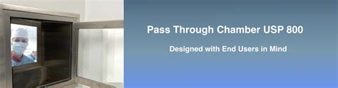 Pass Through Chamber USP 800 Pharmacy.